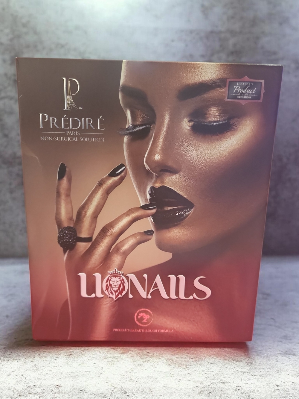 Predire Lionails Metallic Bronze Nail Polish - Rich Bronze Shade (Women Makeup)